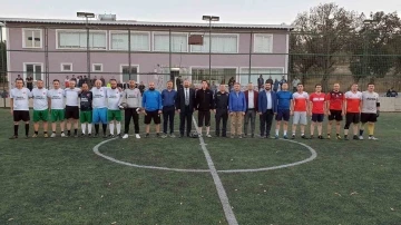 Orhaneli'de kaymakamlık Futbol Turnuvası maçları başladı