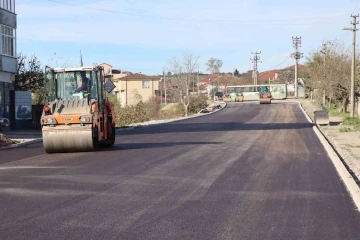 Kaynarca’nın kalbinde asfalt mesaisi
