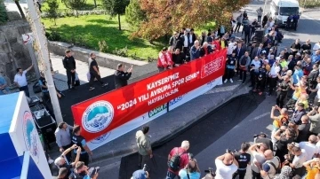 Kayseri, 2024 Yılı Avrupa Spor Şehri olarak seçildi
