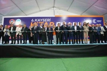 Kayseri 6. Kitap Fuarı Açıldı
