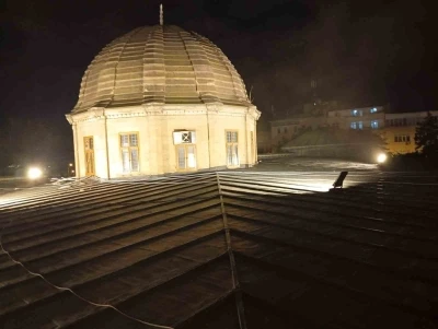 Kayseri Büyükşehir’den, Hunat Camii’ne Ramazan ayına özel dokunuş
