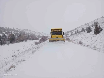 Kayseri’de kapanan 139 yol ulaşıma açıldı
