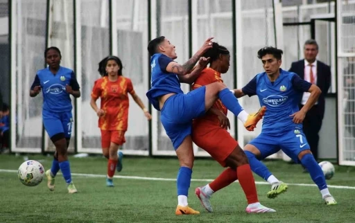 Kayseri Kadın FK evinde 1 puana razı oldu
