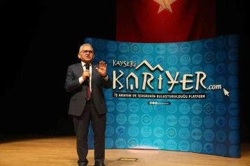 Kayseri Kariyer Merkezi, 1 yılda 857 kişiye iş imkânı sağladı
