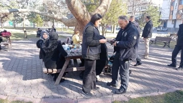 Kayseri polisinden ‘düzensiz göç ve huzur’ uygulaması: Bin 121 şahıs sorgulandı