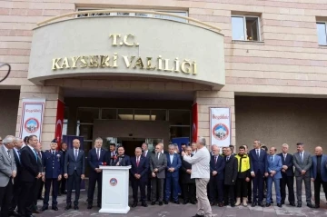 Kayseri protokolü bayramlaştı
