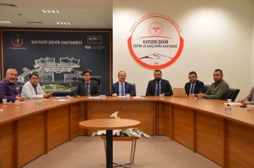 Kayseri Şehir Hastanesi’nde 92 milyon 500 TL’lik tasarruf
