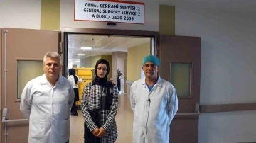 Kayseri Şehir Hastanesi’nde ilk: Sayılı merkezlerde yapılan laparoskopik whipple ameliyatı gerçekleştirildi
