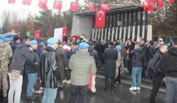 Kayseri şehitleri 7. yıldönümünde anıldı
