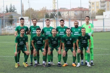 Kayseri Süper Amatör Küme: Kocasinan Şimşekspor: 0- Argıncıkspor: 0
