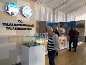 Kayseri Tanıtım Günleri’nde Talas farkı
