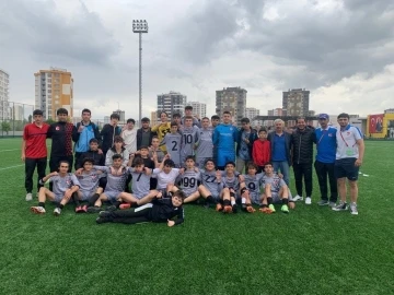 Kayseri U17 Liginde Play-Off heyecanı
