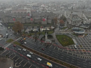 Kayseri, yeni yıla sisli ve puslu giriyor