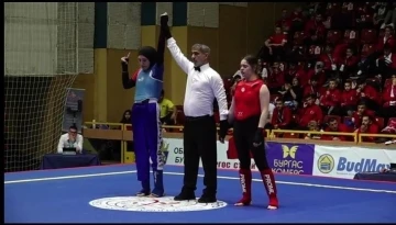 Kayserili sporcu üç yıldır üst üste Türkiye Şampiyonu oldu
