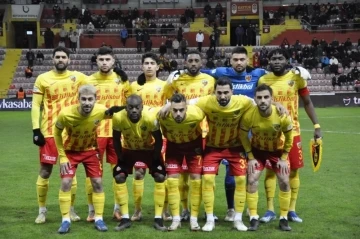 Kayserispor 6 maçtır kazanamıyor
