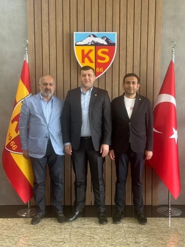 Kayserispor’a Milletvekili Ersoy’dan destek
