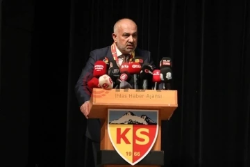 Kayserispor Genel Kurul kararı aldı
