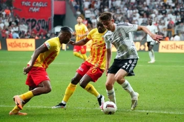 Kayserispor ile Beşiktaş 46. randevuda
