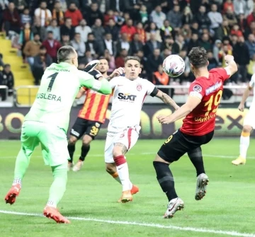 Kayserispor ile Galatasaray 55. randevuda
