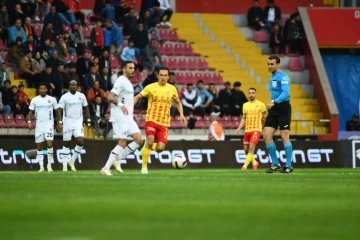 Kayserispor Karaoğlan ile kazanamıyor
