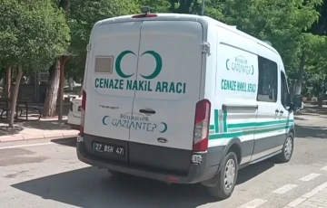 Kaza yaptı zannedildi, yorgun mermi kurban olduğu anlaşıldı