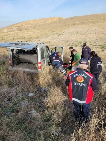 Kazada yaralanarak hastaneye kaldırılan 4 yaralıdan biri yaşamını yitirdi
