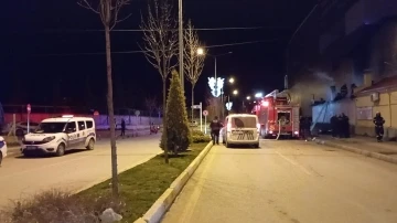 Kazan dairesinde çıkan yangın maddi hasara yol açtı
