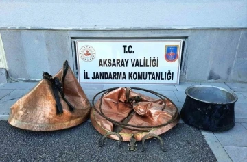 Kazan hırsızı JASAT ekiplerince yakalandı
