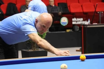 Kazım Canbul 3. Bant bilardo Veteranlar Türkiye Şampiyonu