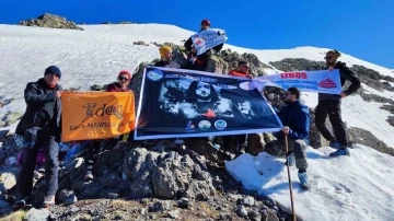 Kazım Koyuncu anısına Karçal Zirvesi’ne tırmanış
