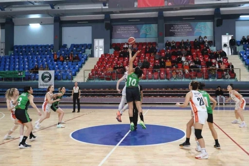 KBBL Düzce Atletik - Daçka Şerifali 60-57
