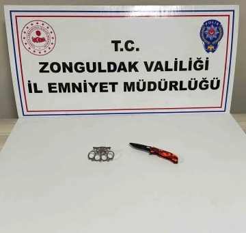 Kdz. Ereğli’de uygulama ve denetimde 5 şüpheli yakalandı
