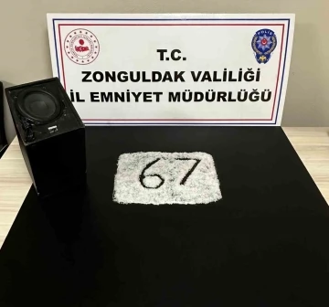 Kdz. Ereğli’de uyuşturucu operasyonu: 1 tutuklu
