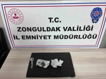 Kdz Ereğli’de uyuşturucu  operasyonu
