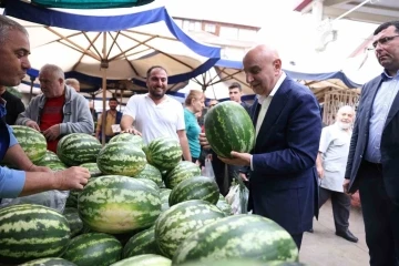 Keçiören Belediye Başkanı Altınok: “Semt pazarlarımızda denetimlerimiz kesintisiz devam ediyor”
