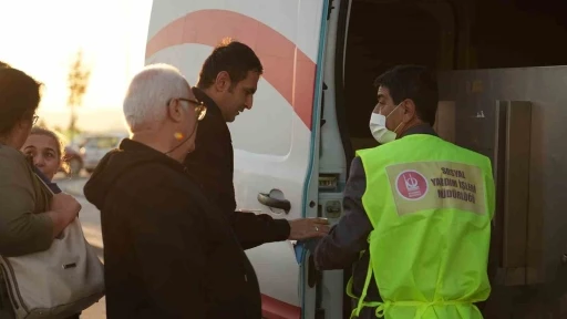 Keçiören Belediyesinden sıcak çorba ikramı
