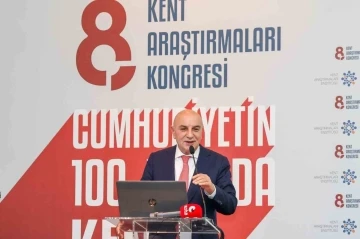 Keçiören’de “Cumhuriyetin 100. Yılında Kent Kongresi&quot; başladı
