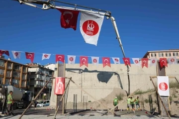 Keçiören’de yeni kapalı spor salonunun temelleri atıldı
