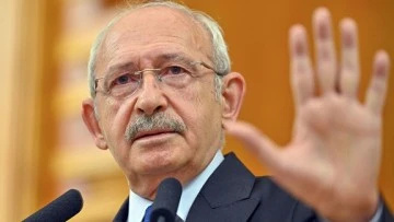 Kemal Kılıçdaroğlu'ndan çok sert açıklamalar 