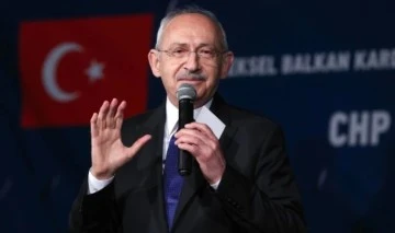 Kemal Kılıçdaroğlu'nun aralarında Bursa'nın da olduğu miting programı