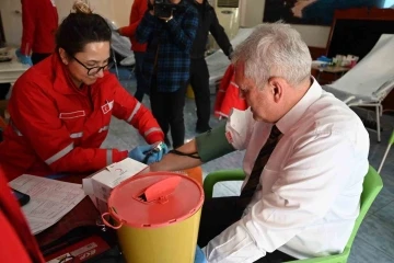 Kemer Belediyesi’nden kan bağışı çağrısı