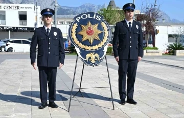 Kemer’de Türk Polis Teşkilatı’nın 179’uncu yılı kutlandı
