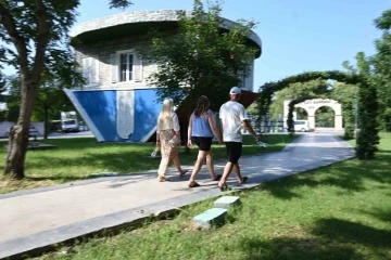 Kemer Villa’yı 14 bin 286 kişi ziyaret etti
