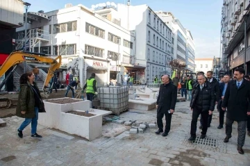 Kemeraltı’nın ana caddeleri göz kamaştıracak
