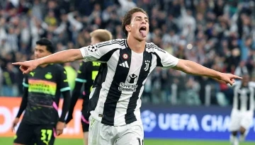 Kenan Yıldız’ın 1 gol attığı maçta Juventus PSV’yi mağlup etti
