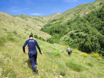 Kendisinden 2 gündür haber alınamayan çoban için ekipler seferber oldu
