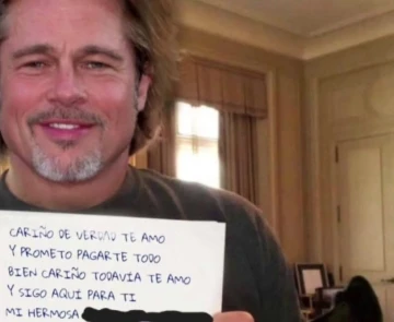 Kendisini Brad Pitt olarak tanıtıp 170 bin euro dolandırdı