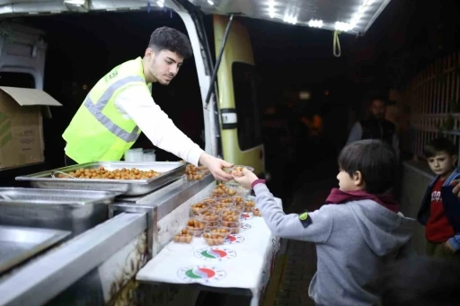 Kepez’den 5 bin kişiye kandil ikramı
