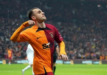 Galatasaray'da Kerem Aktürkoğlu durdurulamıyor