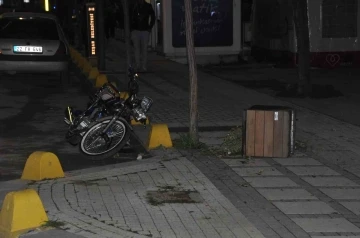 Keşan’da motosiklet ile otomobil çarpıştı: 2 yaralı
